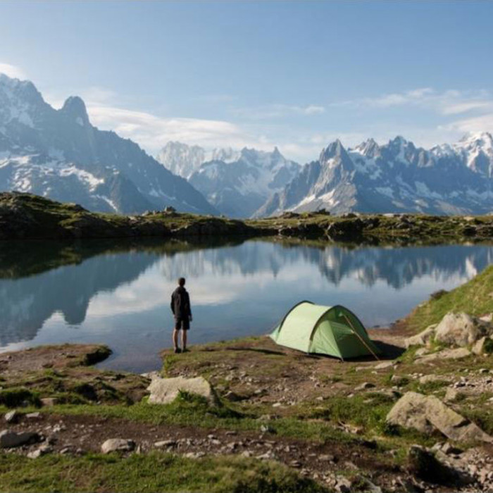 Палатка Vango Scafell 300+ Pamir Green  