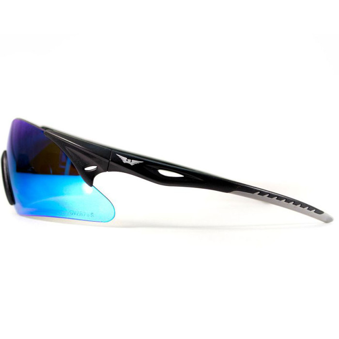 Очки Global Vision Transit (G-Tech blue) зеркальные синие  