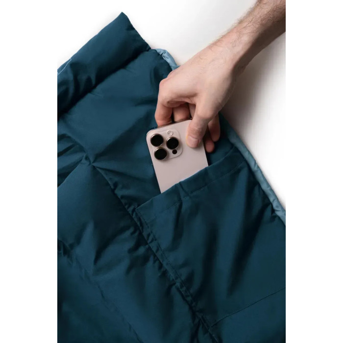 Спальный мешок Ferrino Yukon +4°C Blue-Grey Right (86380RBGDX)  