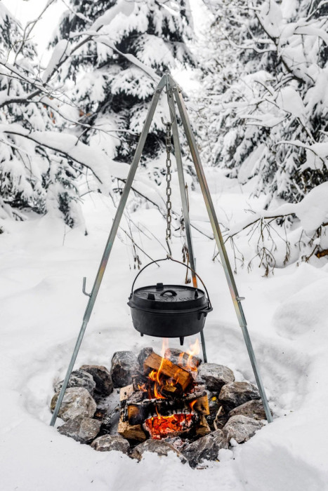 Тренога для костра Petromax Cooking Tripod  