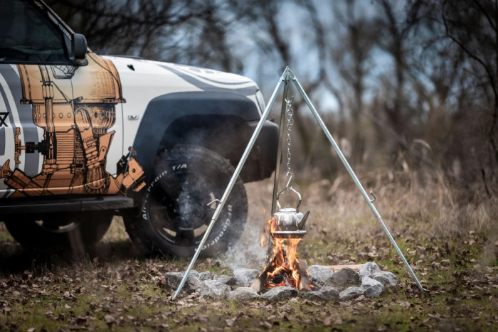 Тренога для костра Petromax Cooking Tripod  