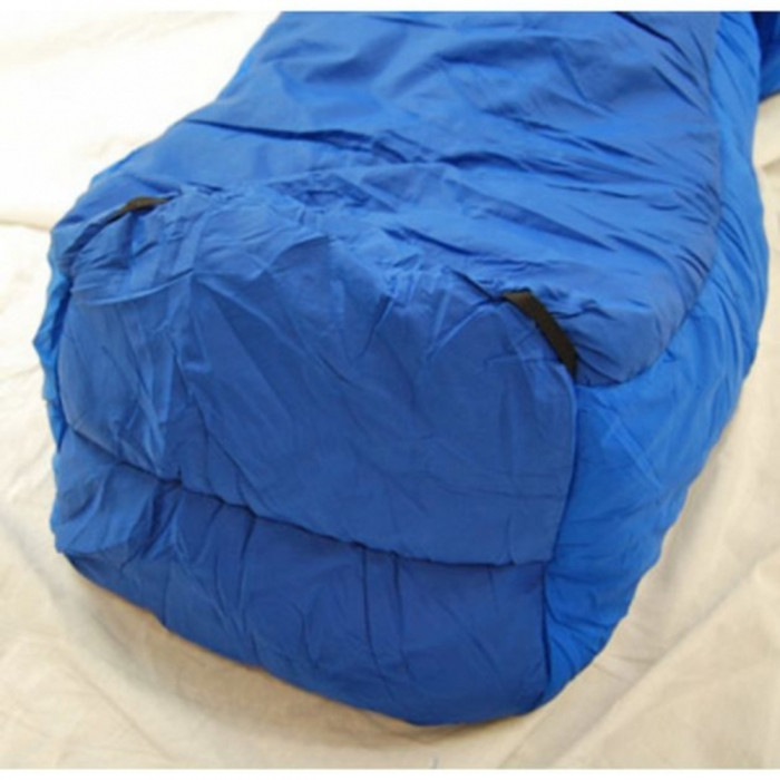 Спальный мешок Pinguin Expert (-8°С/-16°С), 195 см - Right Zip, Blue (PNG 234459) 2020  