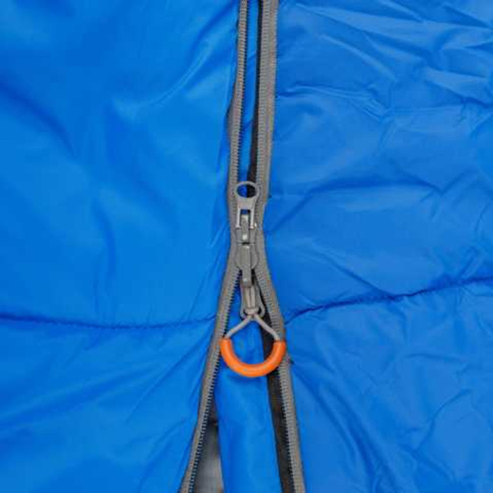 Спальный мешок Pinguin Expert (-8°С/-16°С), 195 см - Right Zip, Blue (PNG 234459) 2020  