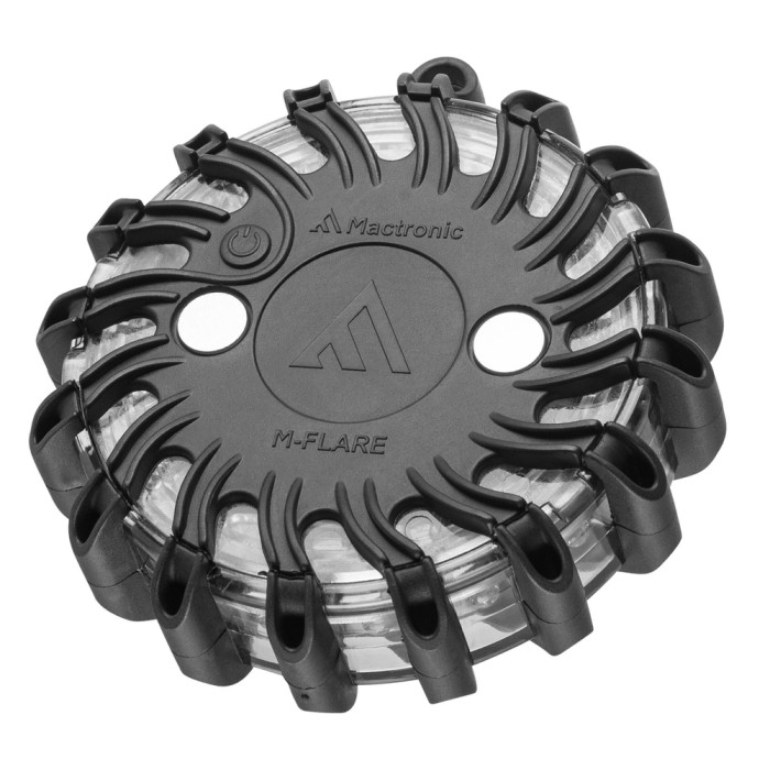 Комплект фонарей профессиональных Mactronic M-Flare Infrared Magnet Synch Recharg 12/220V (PSD0018)  