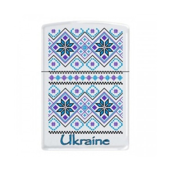 Зажигалка Zippo Ukraine Pattern 214UP/2  