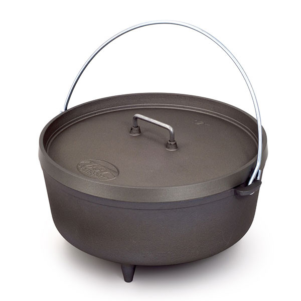 Котелок GSI Outdoors Hard Anodized 12"Dutch Oven  