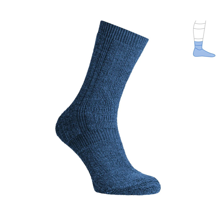 Термоноски Protector ShortWinter синие зимние защитные L 44-46  