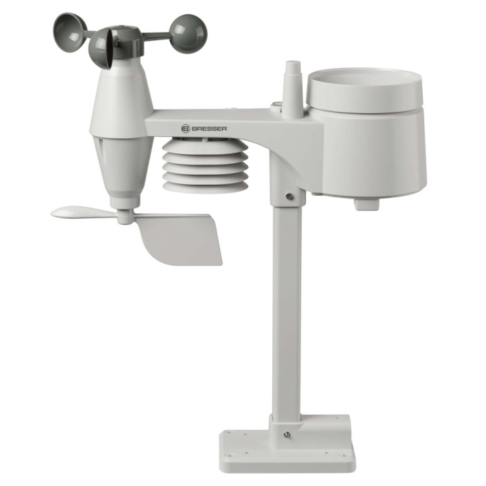 Метеостанция Bresser Weather Center 5-in-1 White (7002511) (925915)  