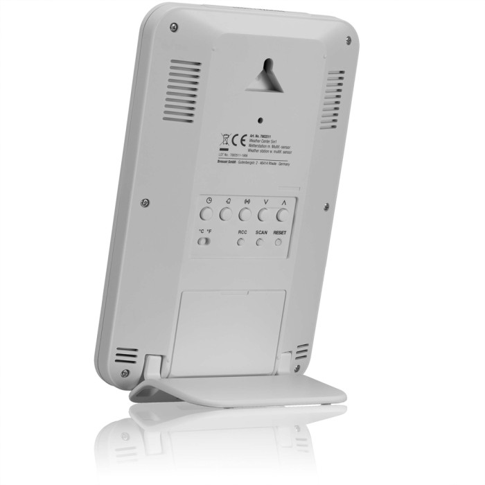 Метеостанция Bresser Weather Center 5-in-1 White (7002511) (925915)  