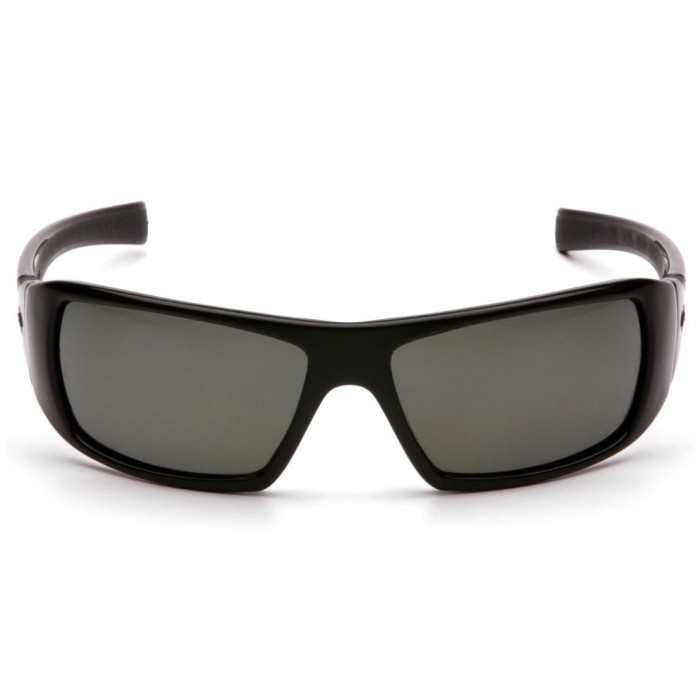 Очки Pyramex Goliath Polarized (gray) черные  