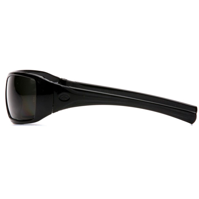 Очки Pyramex Goliath Polarized (gray) черные  