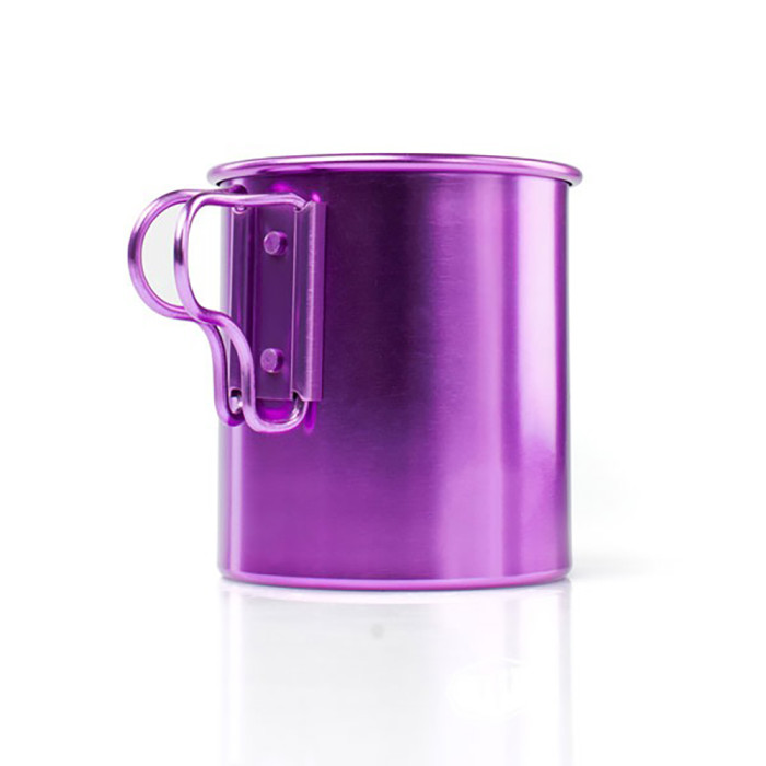 Чашка GSI Outdoors Bugaboo 14 Fl.Oz.Cup (пурпурная)  