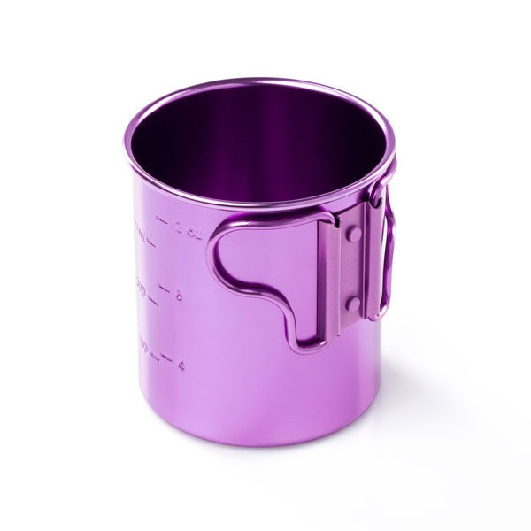 Чашка GSI Outdoors Bugaboo 14 Fl.Oz.Cup (пурпурная)  
