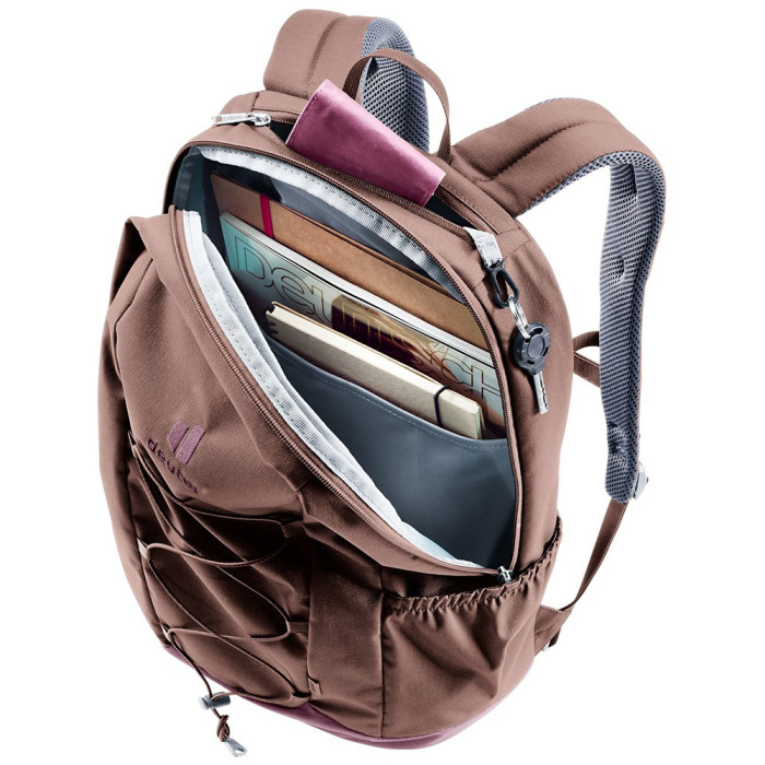 Рюкзак DEUTER Gogo цвет 6509 raisin-grape  