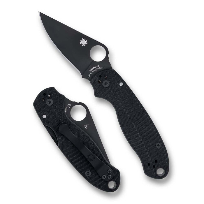 Нож Spyderco Para 3 black  