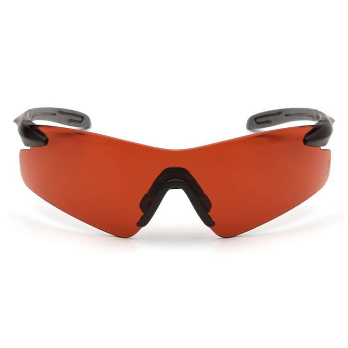 Очки Pyramex Intrepid-II (sun block bronze) коричневые  