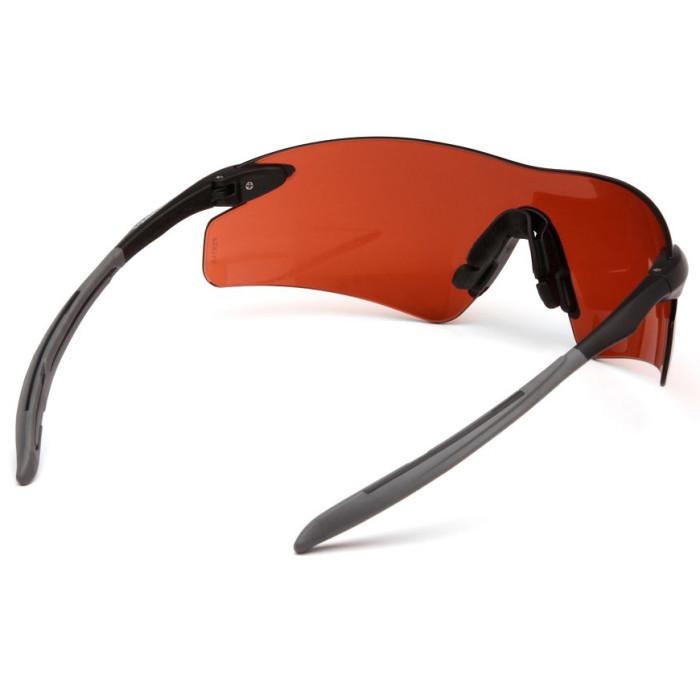 Очки Pyramex Intrepid-II (sun block bronze) коричневые  