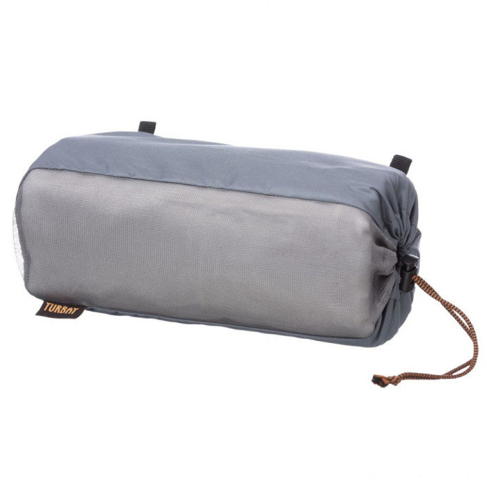 Полотенце Turbat Lagoon - серое, размер S  