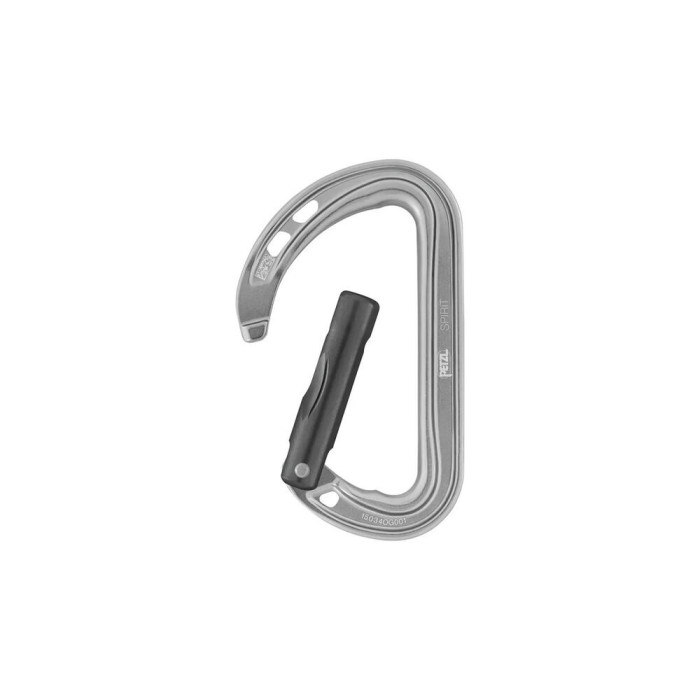 Карабин Petzl SPIRIT STRAIGHT grey прямой  