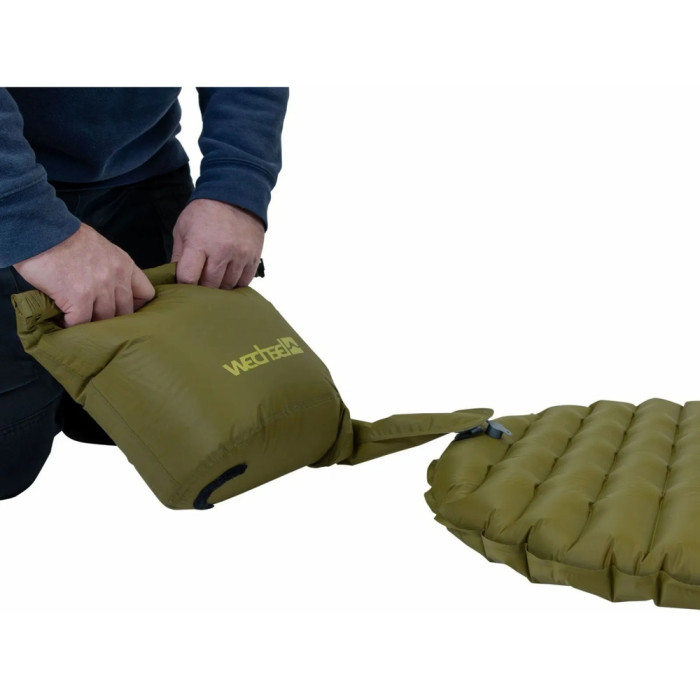 Коврик надувной Wechsel Aera L ZG Fir Green (233125)  