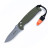 Нож Ganzo G7412-WS, зеленый