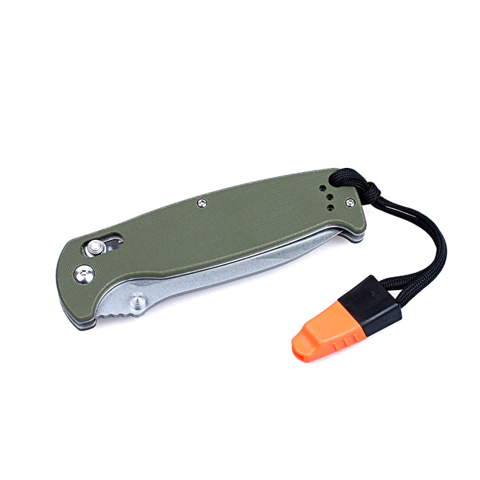 Нож Ganzo G7412-WS, зеленый  