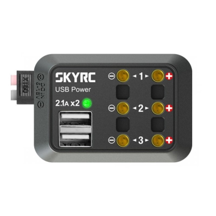 Распределительный щит питания SkyRC (штекер)  