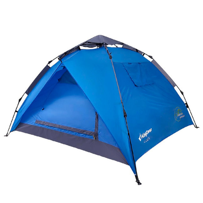 Палатка KingCamp Luca (KT3091), Blue  