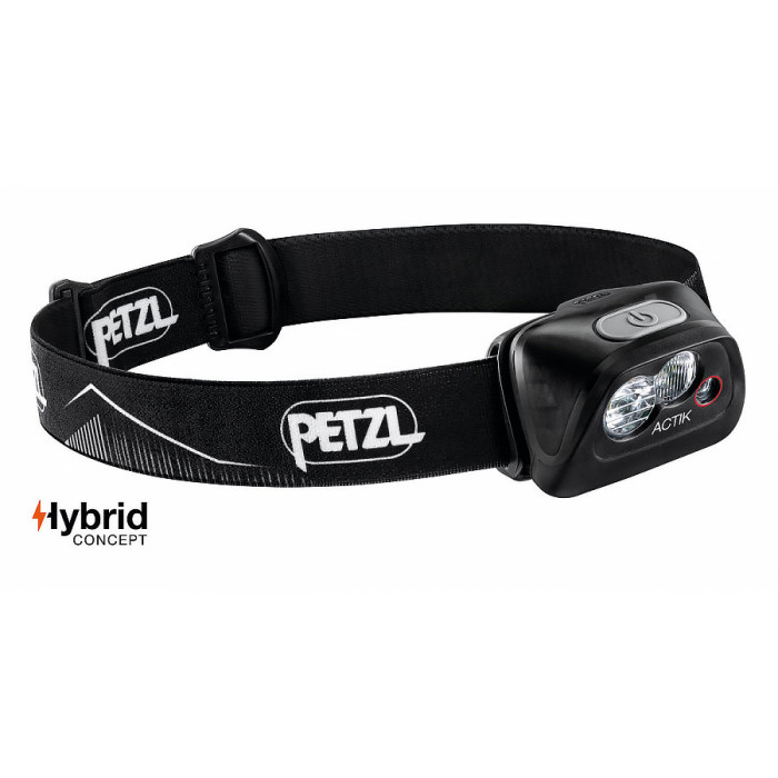 Налобный фонарь Petzl Actik 2019 (черный)  