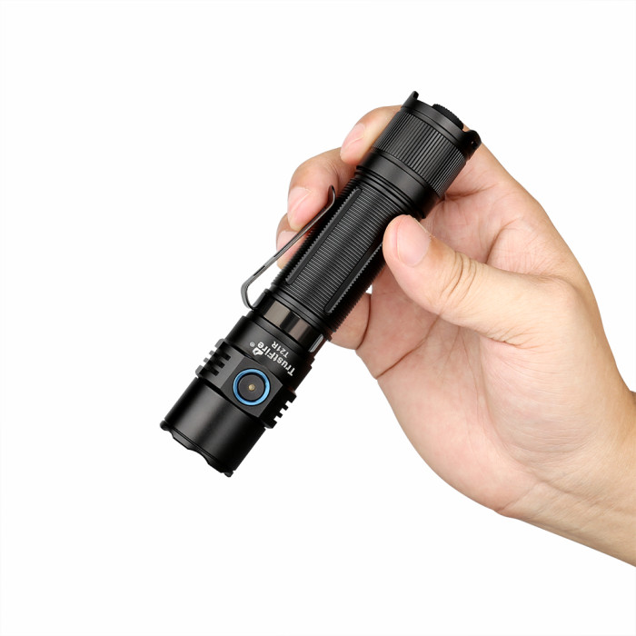 Фонарь TrustFire T21R, черный  