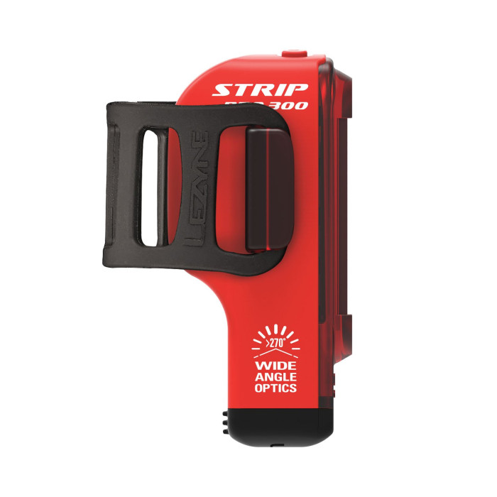 Задняя мигалка  Lezyne STRIP DRIVE PRO REAR 300 люменов красная  