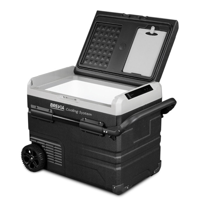 Холодильник автомобильный Brevia 50л 22630  