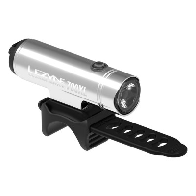 Фара передняя Lezyne CLASSIC DRIVE XL 700 люменов Y13 серебристая