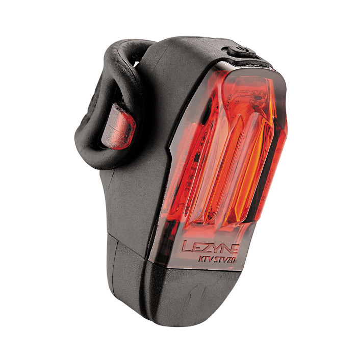 Велофара Lezyne KTV Drive Rear STVZO черный  
