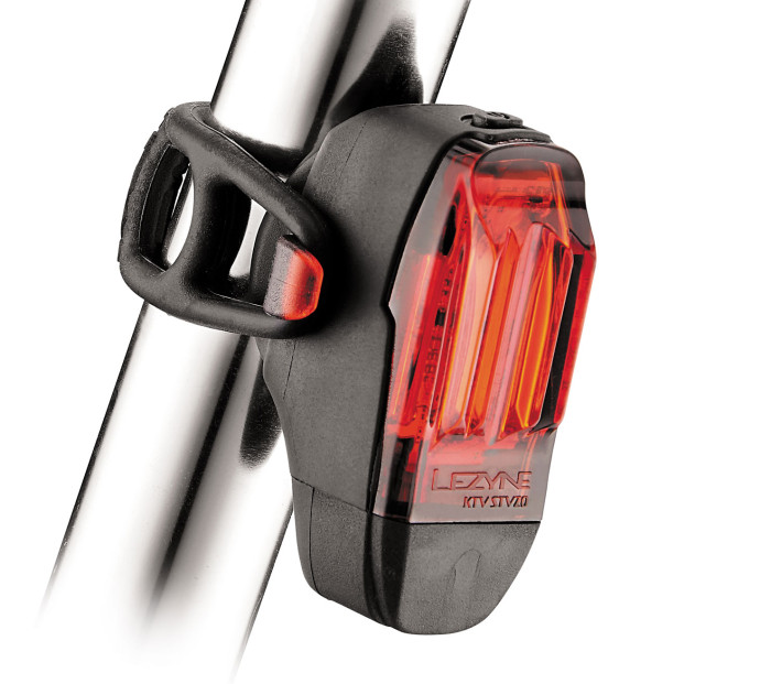 Велофара Lezyne KTV Drive Rear STVZO черный  