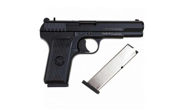 Стартовый пистолет SUR TT 33 Black  