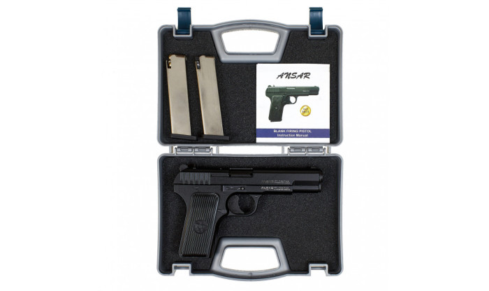 Стартовый пистолет SUR TT 33 Black  