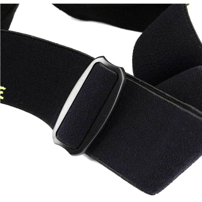 Маска для лыж и сноуборда Sposune HX041-1 Matte Black-Full Revo Blue  