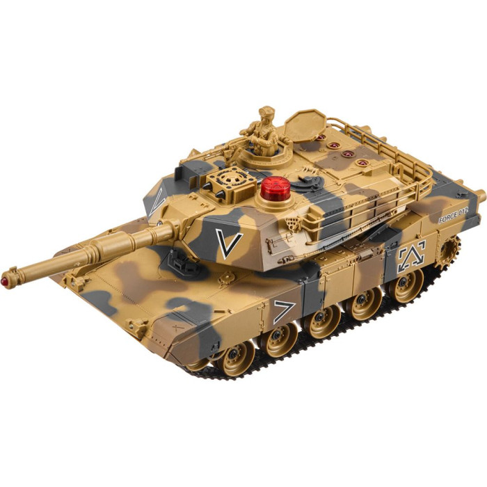 Танк ZIPP Toys USA M1A2 1:24 Нет зарядного устройства  
