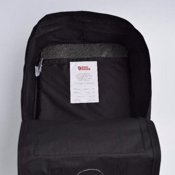 Рюкзак Fjallraven Kanken Black  