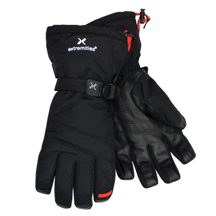 Перчатки непромокаемые Extremities Super Munro Glove GTX, цвет Black, M  