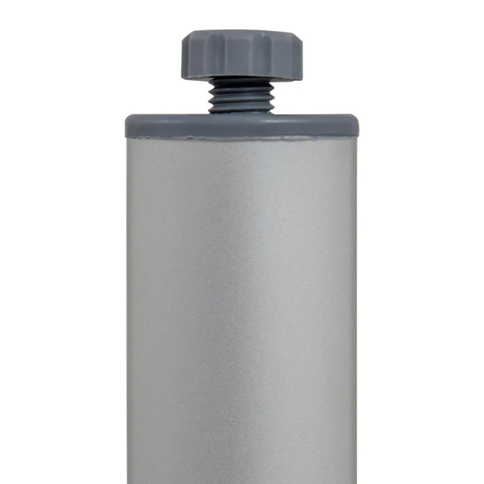 Стол Bo-Camp Premium Oval 100x70 cm Grey (1404424)  