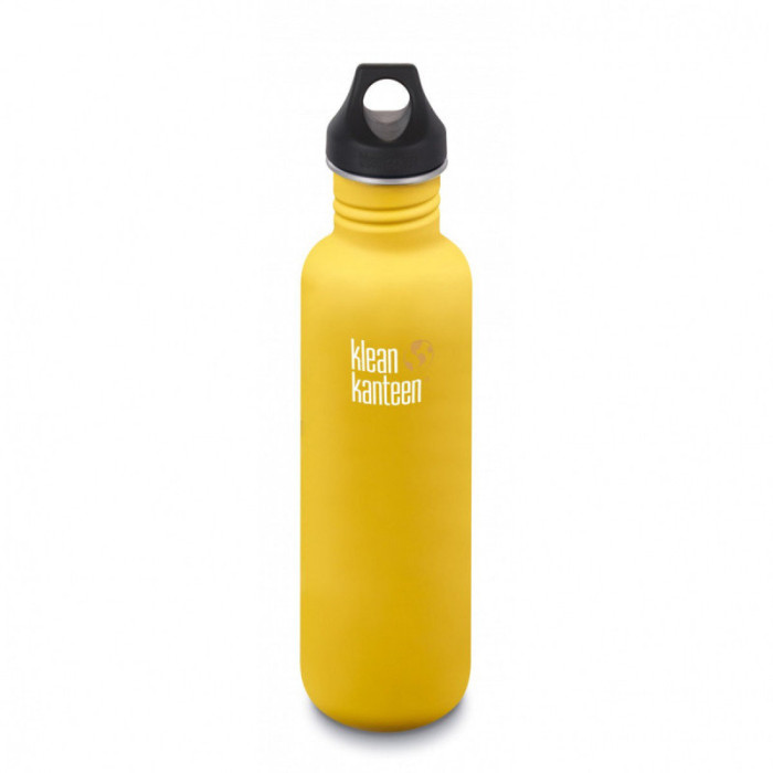 Бутылка для воды Klean Kanteen Classic 800 мл (желтая)  