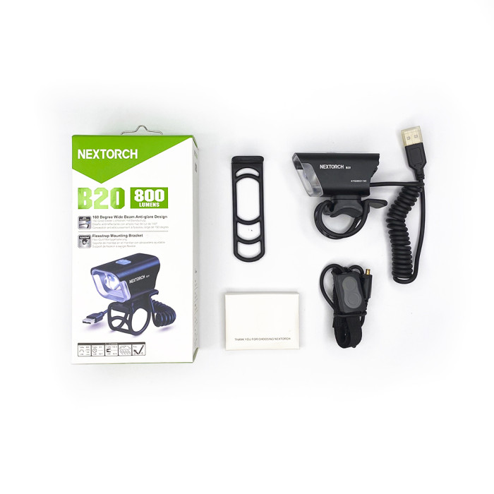 Велофара Nextorch B20 RS (+дистанционная кнопка)  