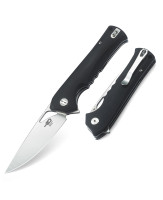 Складной нож Bestech Knives MUSKIE (черный)