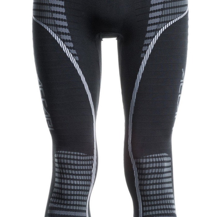 Кальсоны Accapi Health Power Long Trousers Man 906 black/anthracite, L  
