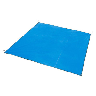 Тент универсальный Naturehike 210T oxford 2,15х2.15м 0,30 кг (NH15D005-X), синий
