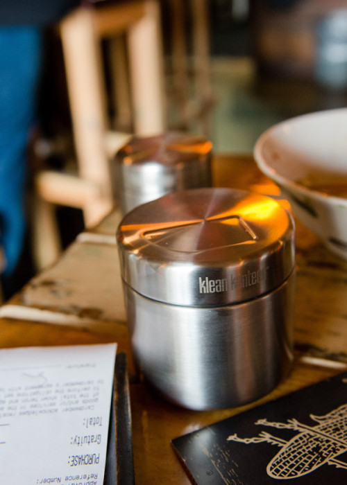 Контейнер Klean Kanteen Food Canister Brushed Stainless 473 мл  