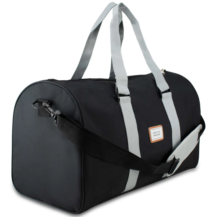 Сумка дорожная Semi Line 42 Black (A3031-3)  