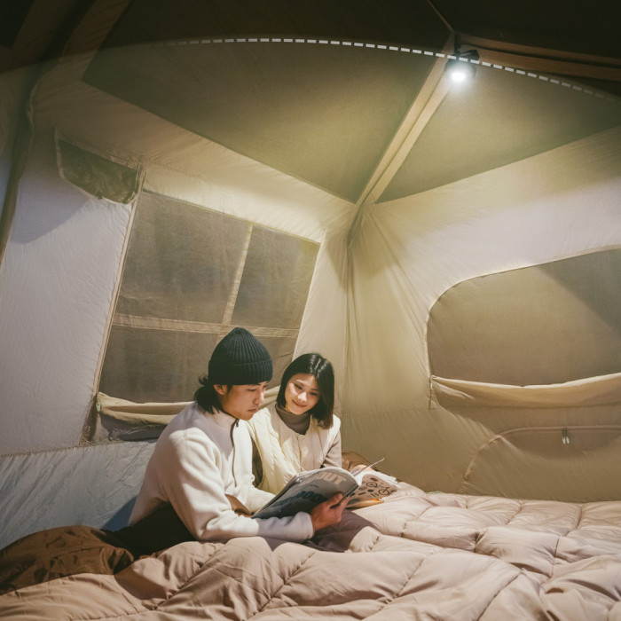 Фонарь кемпинговый Naturehike CNK2300012, зеленый  